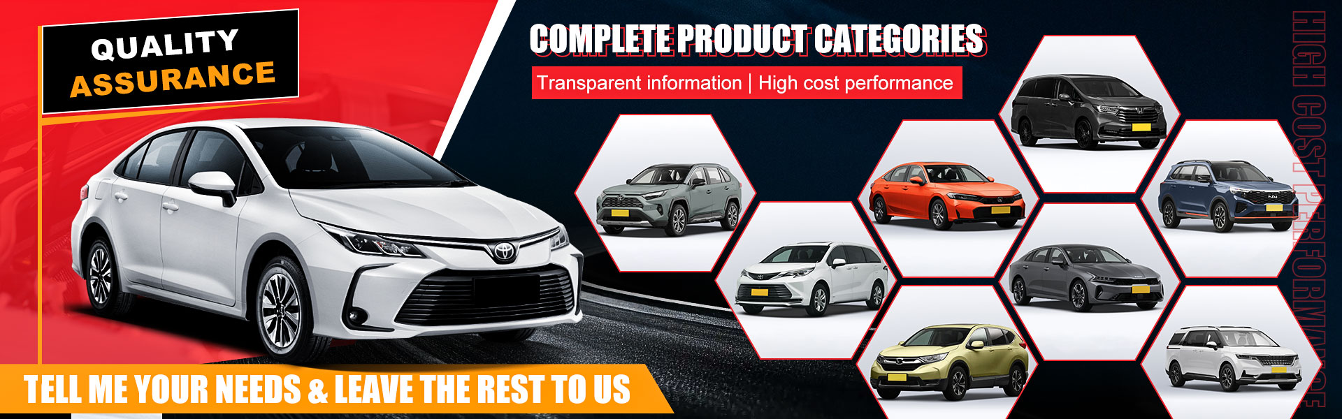 YY Used Car, Your Chinese Partner.