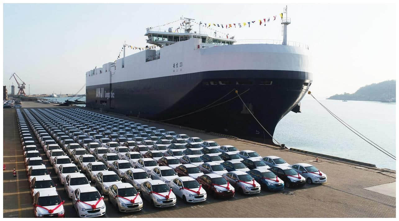 Full Process of Exporting Cars to Dubai